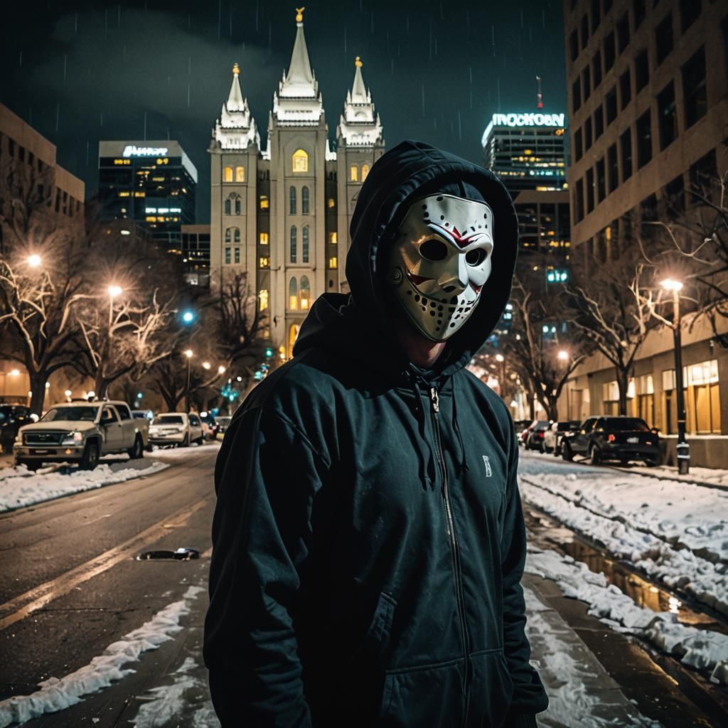 Dramatic Film Still: Salt Lake City Encampment