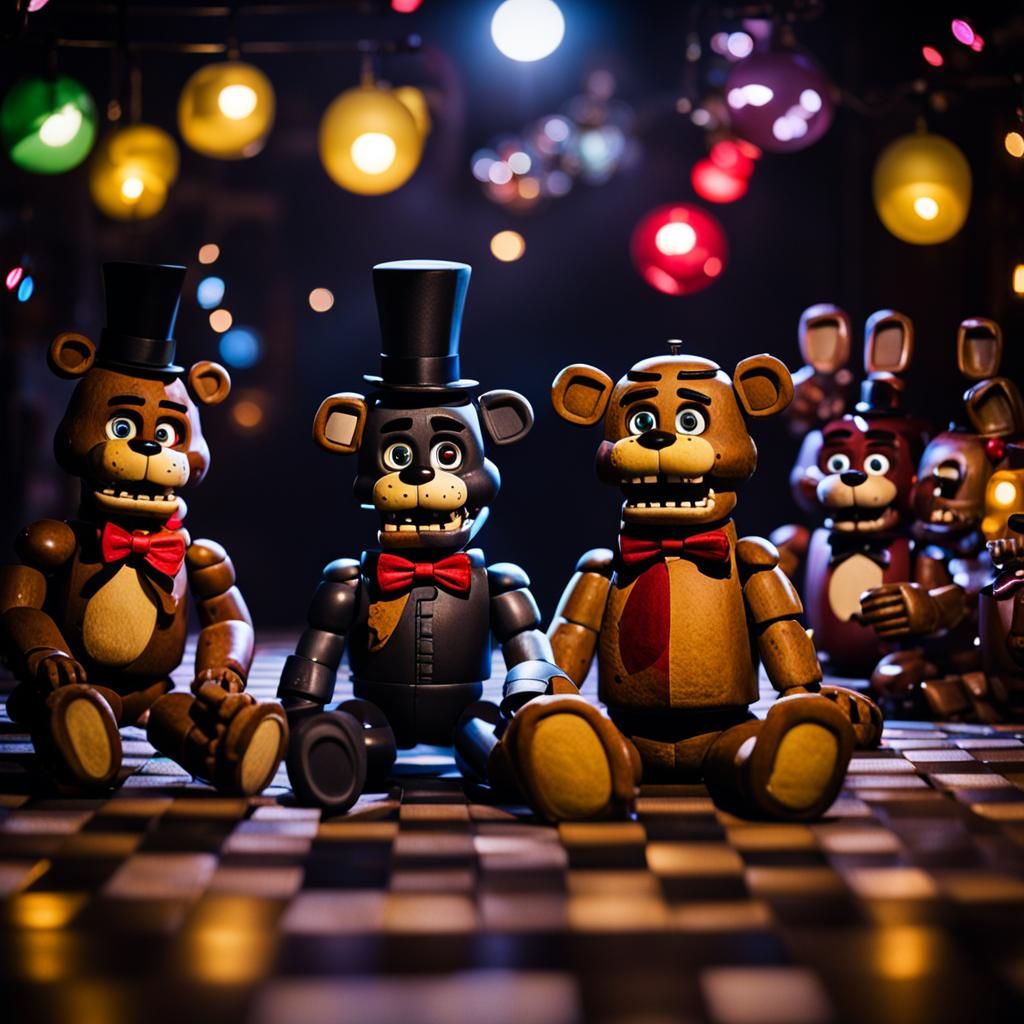 Five Nights at Freddy's: Professional Photography