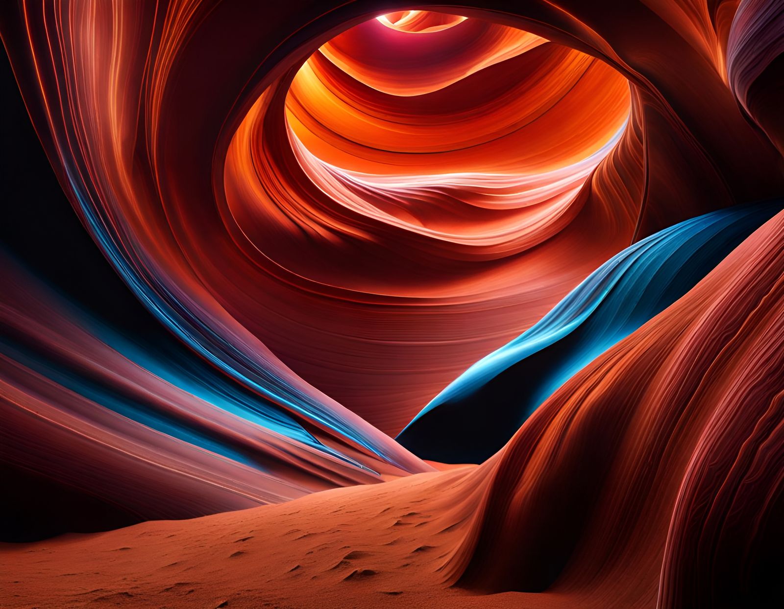 Surreal Space Opera with Couture Artifacts