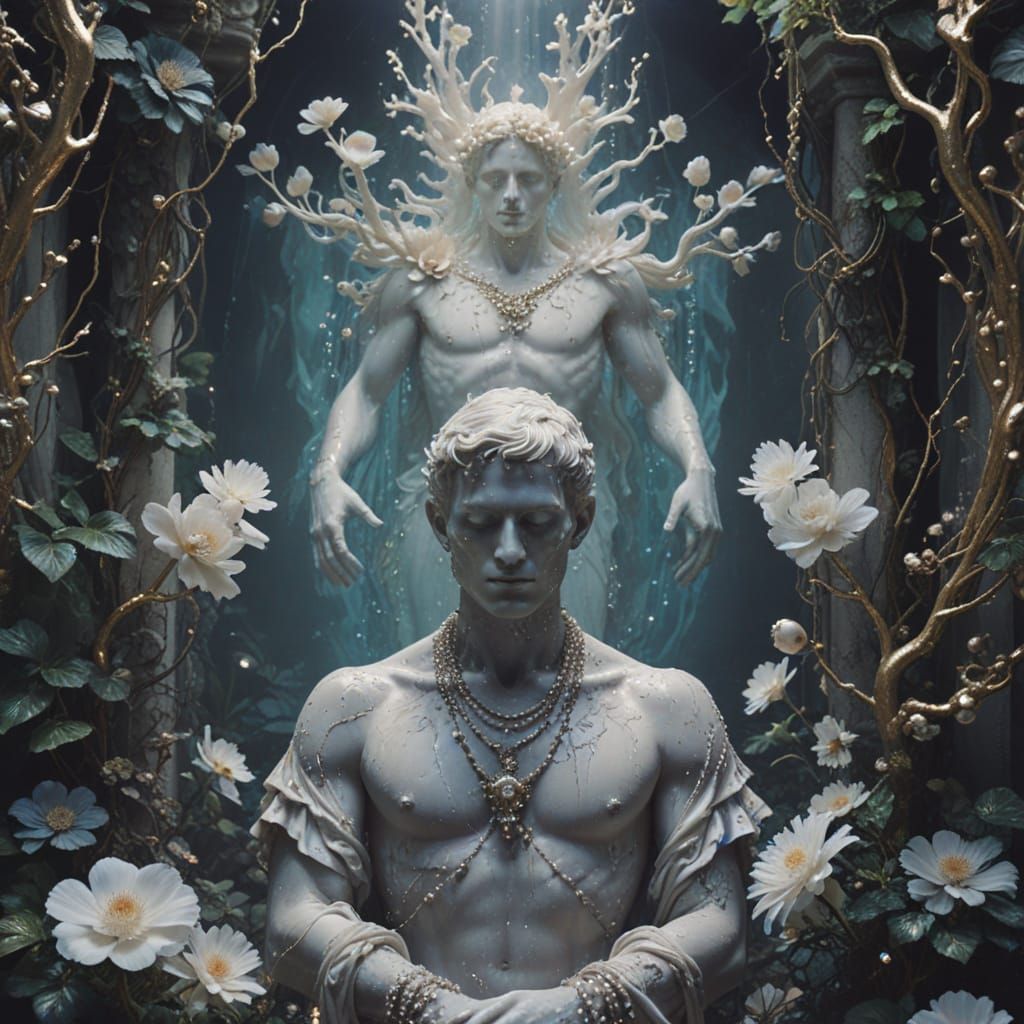 Dream of the statue