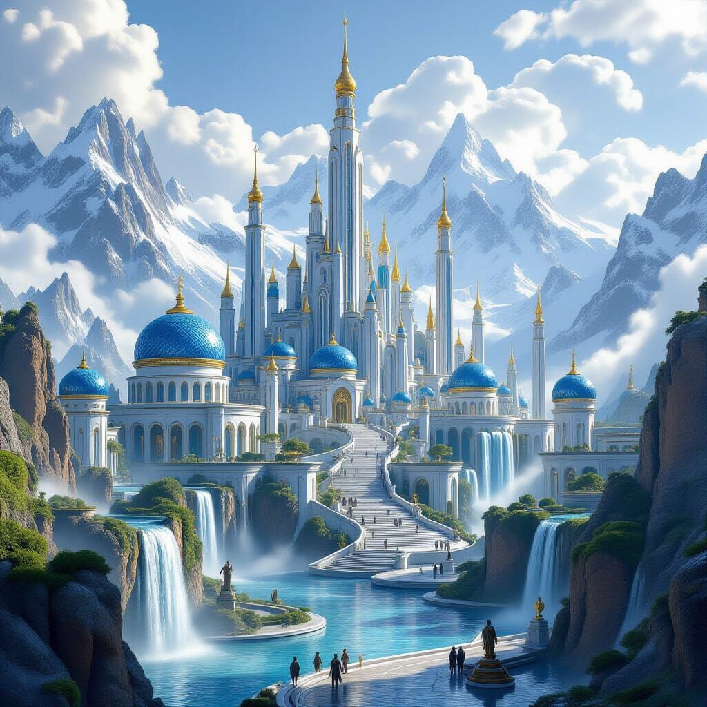 Asgard roadtrip:  Palace of Njord