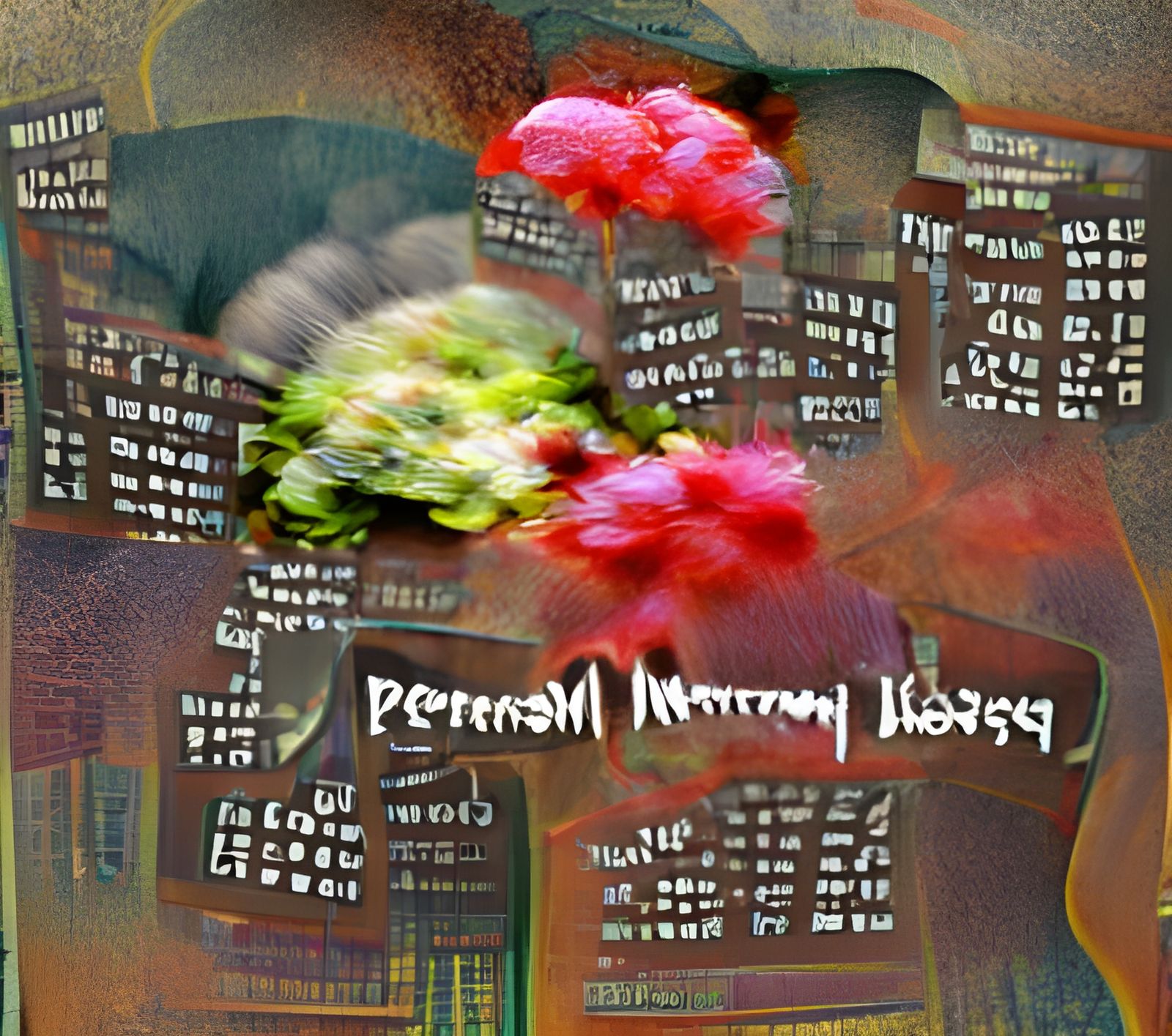 Perpetual Memory Loss Visualized by AI