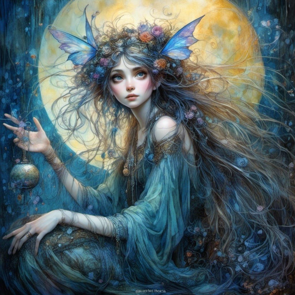 Moon Faerie 3