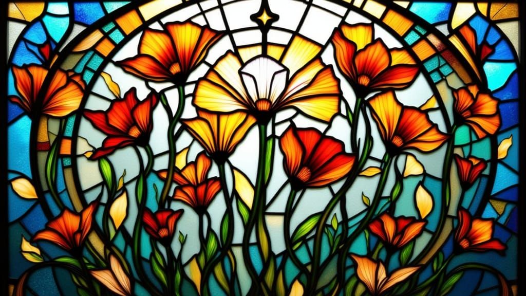 Masterpiece Stained Glass Art