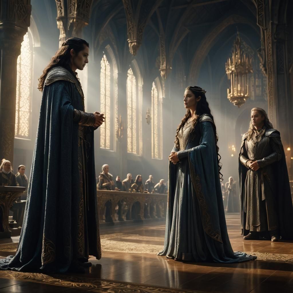 The Silmarilion~Luthein and Beren