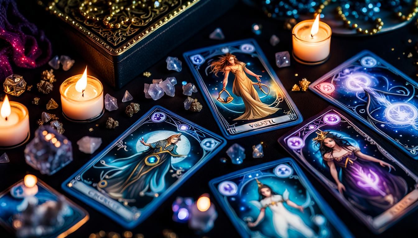 A Fantasy TAROT CARDS