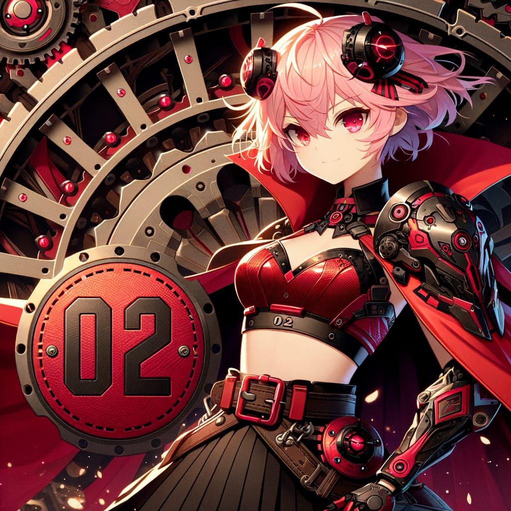 Zero Two from Darling in the Franxx