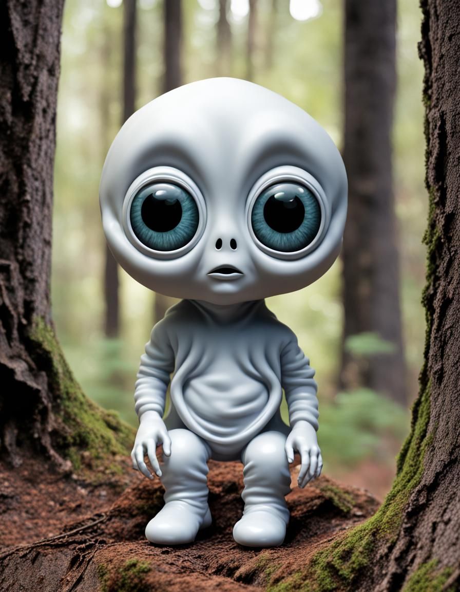 Bobblehead ghost
