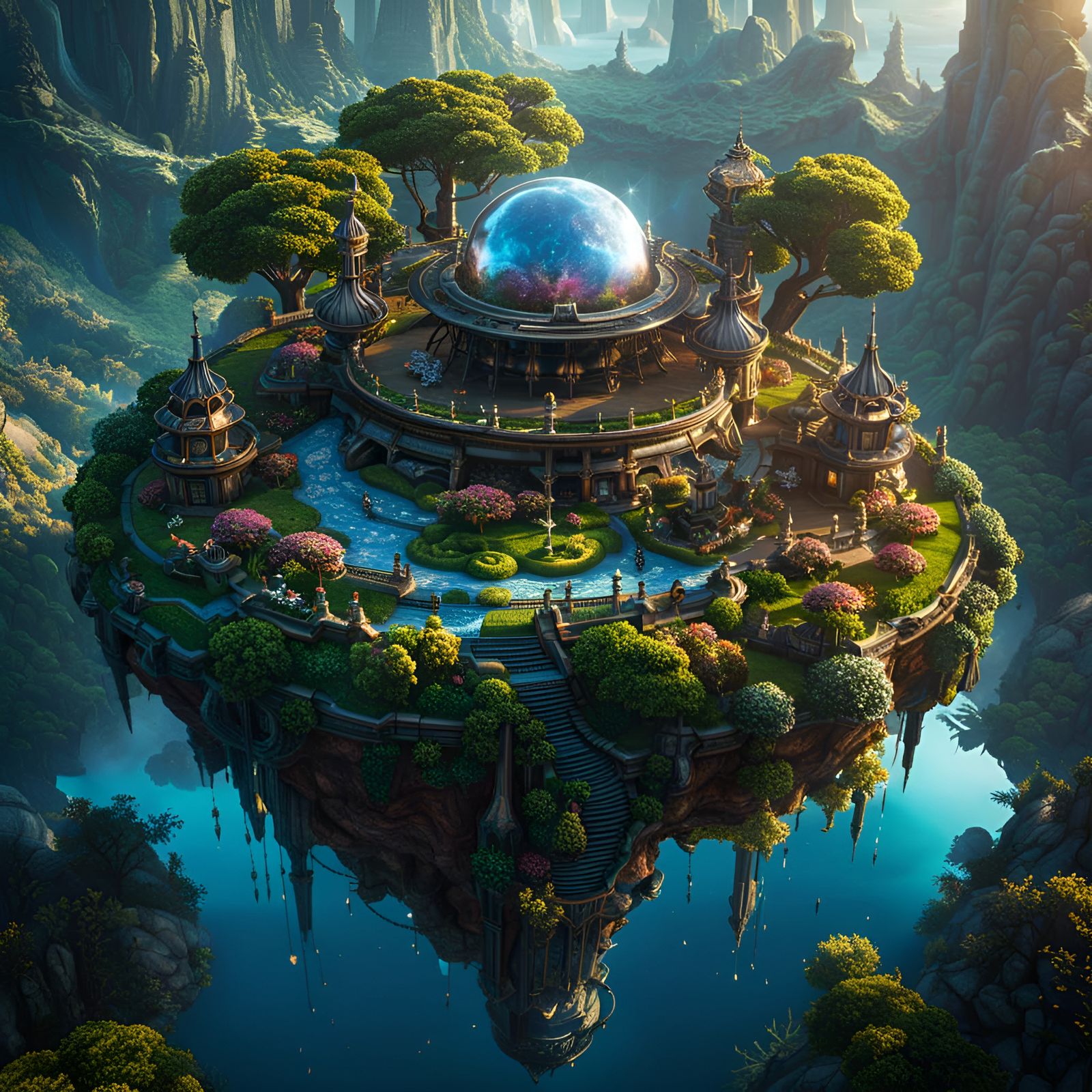 Floating Islands #4