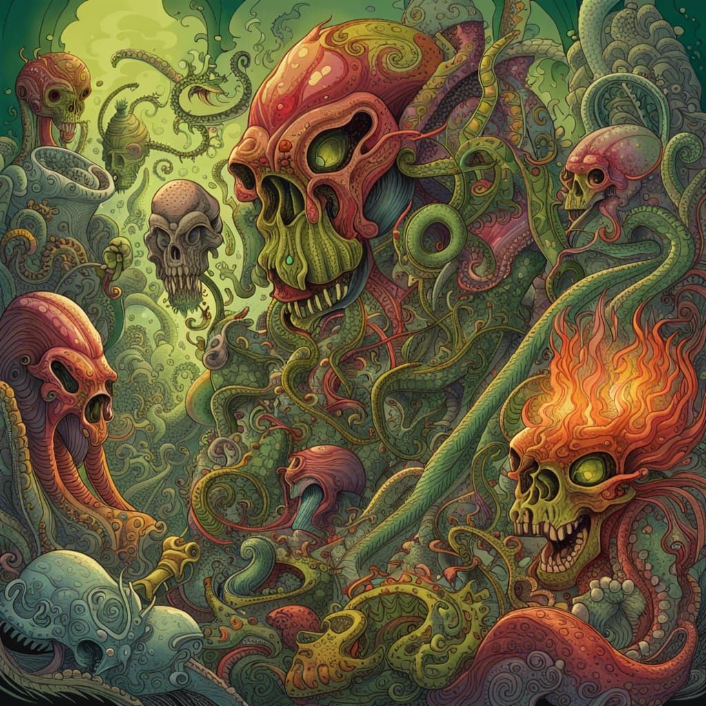 Interdimensional Apes Attack Earth with Bio-Mechanical Plant...