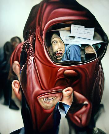 Hyperrealistic Impostor From Among Us