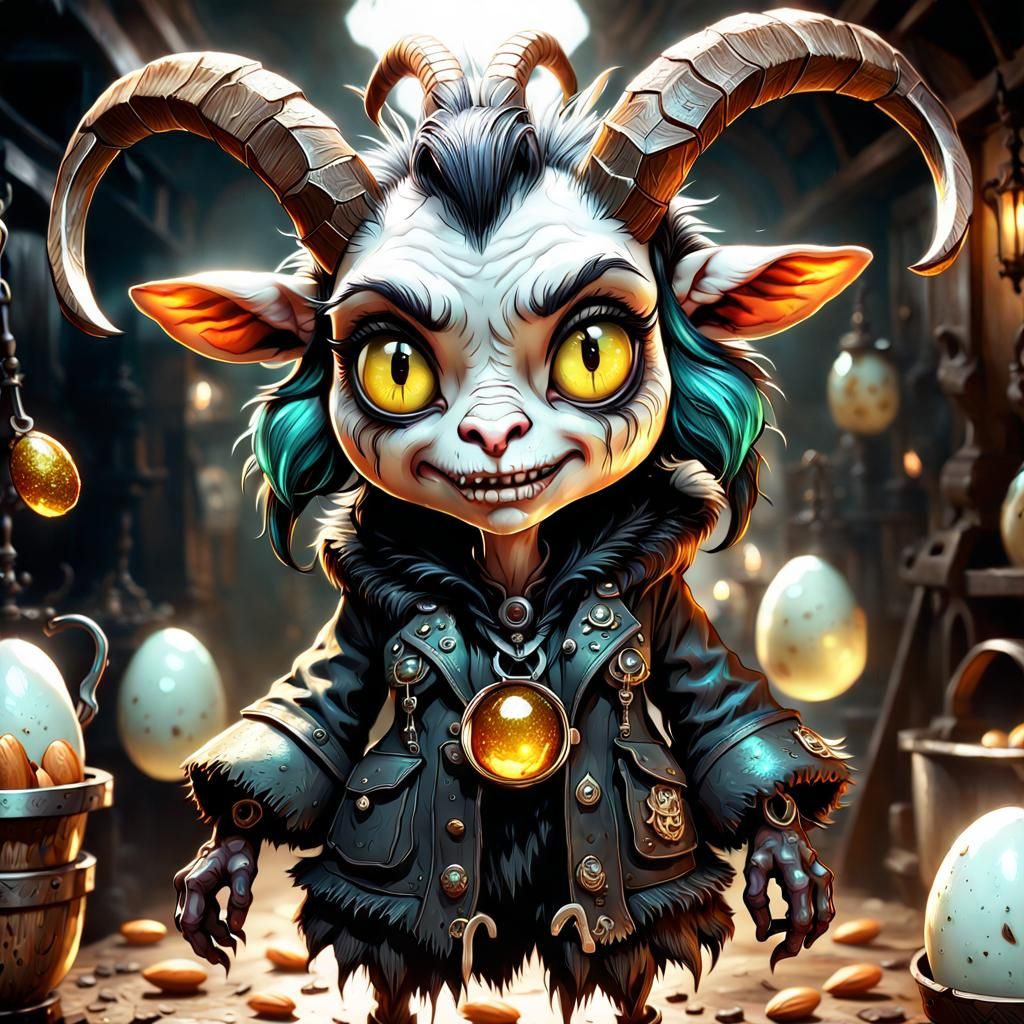 The Farm: Creepy Goat 02