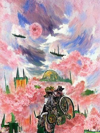 Dieselpunk Magical Girl Transformation Cover