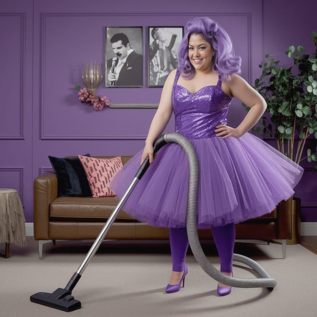 Happy Birthday HisBride - c'mon, let's break free 💜 🤘 💜 !...