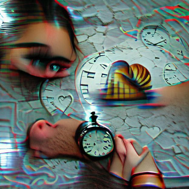 Abstract Time Concept Visualization