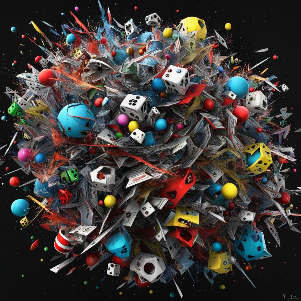 Abstract Chaos: A Visual Representation