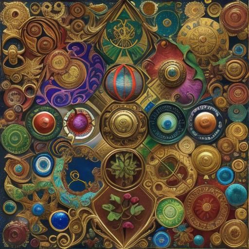 Detailed 3D Rendering of Lissajous Curves