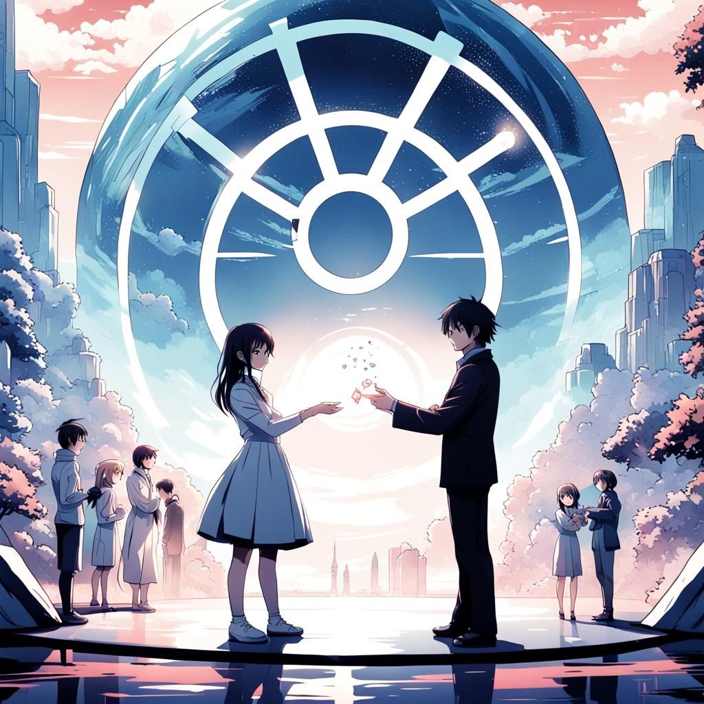 Futuristic Proposal in Utopian Anime World