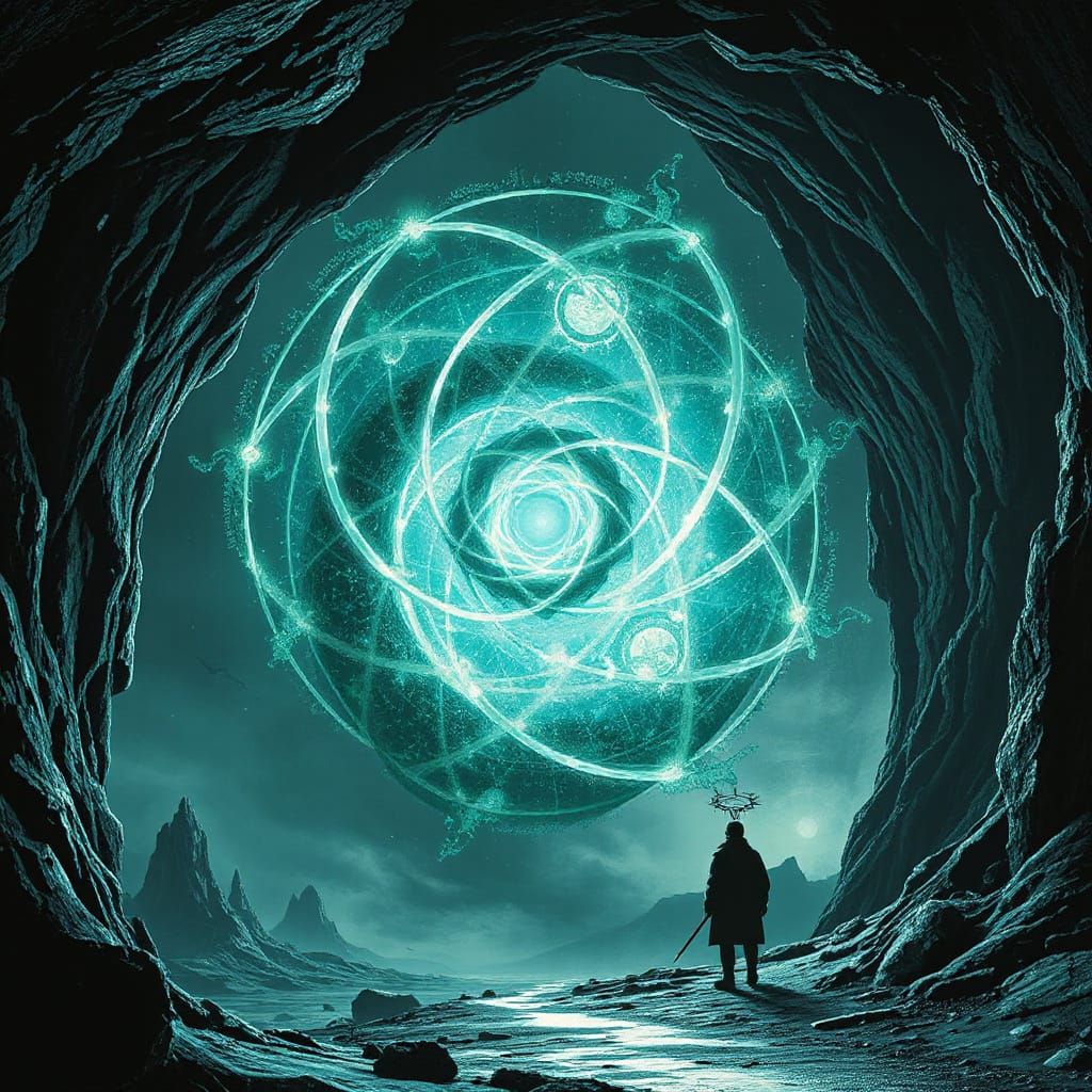 Auric Spiral Energy Grid Thrives Beneath Earth's Surface