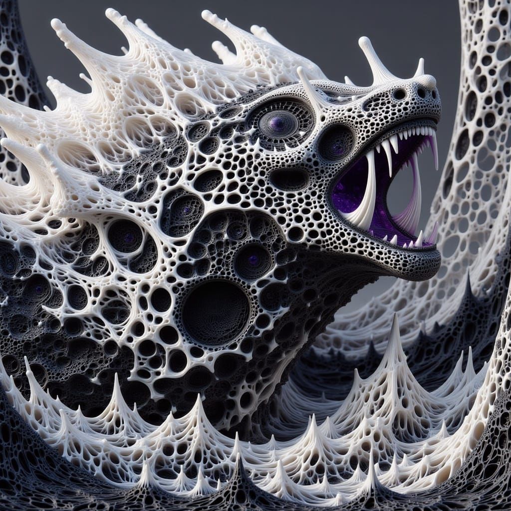 Complex Mesh Array Structure