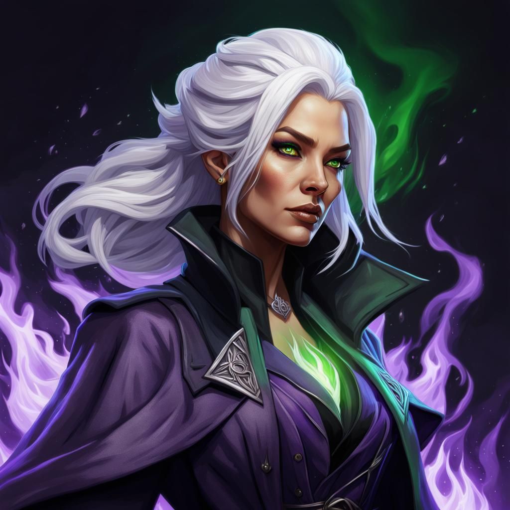 Eternal White: Flame Mistress