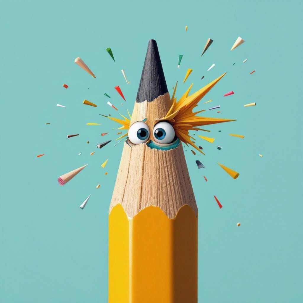 AI Art: Evolving Pencils Become Living Creations