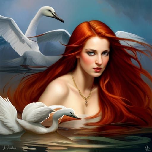 Goddess Danu of the Tuatha de Danann