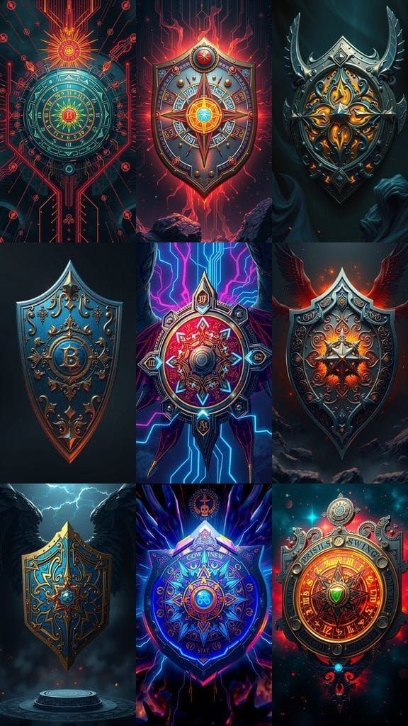 Legendary High-Tech Shield Against All Evil