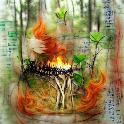 Controlled Burning for Land Management