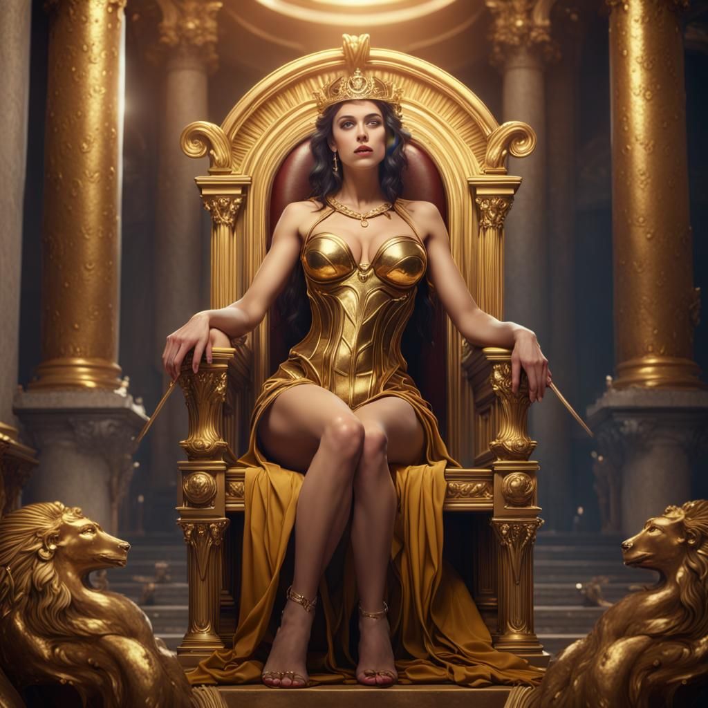 Veritas - Roman Goddess of Truth