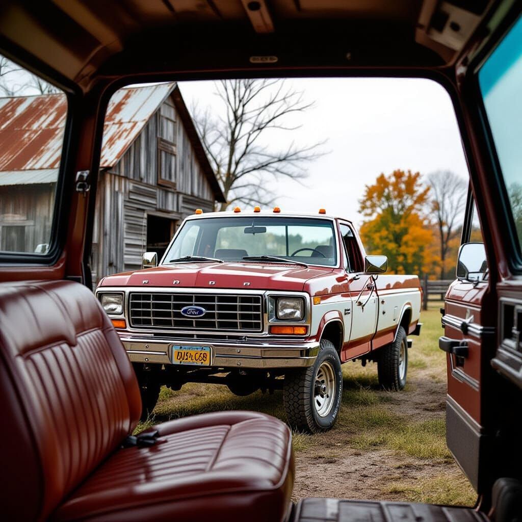 Ford F-150 Trucks: A Nostalgic American Journey