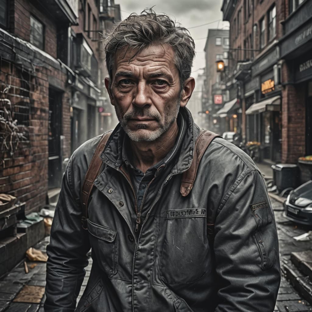 Hyperrealistic Fredster Portrait with Intricate Details