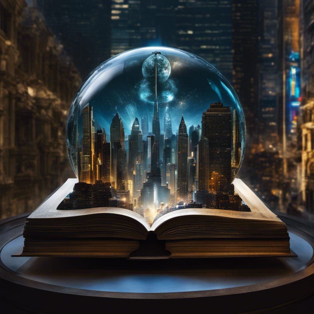 An amazing story in every book!