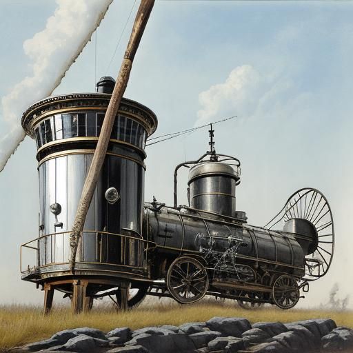 Detailed Image of an Ornate Samovar