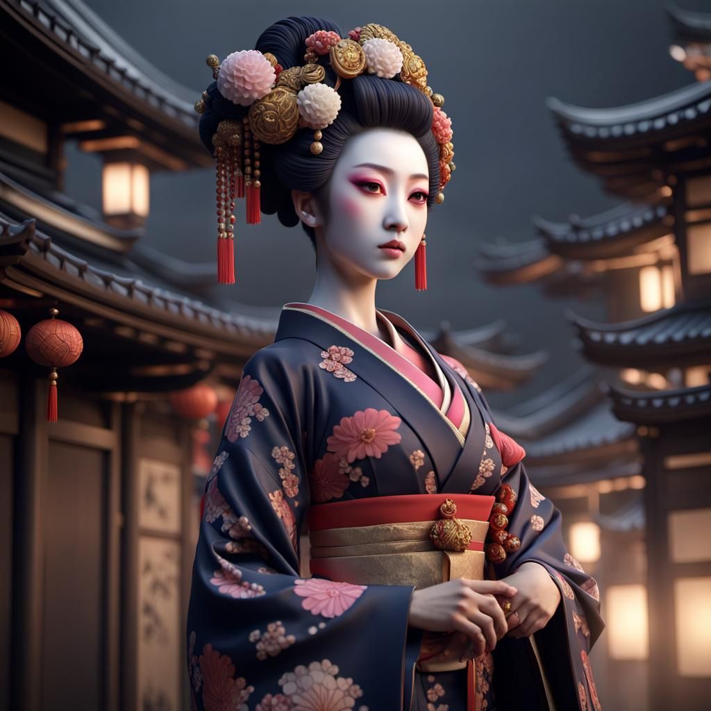 Oiran during edo period