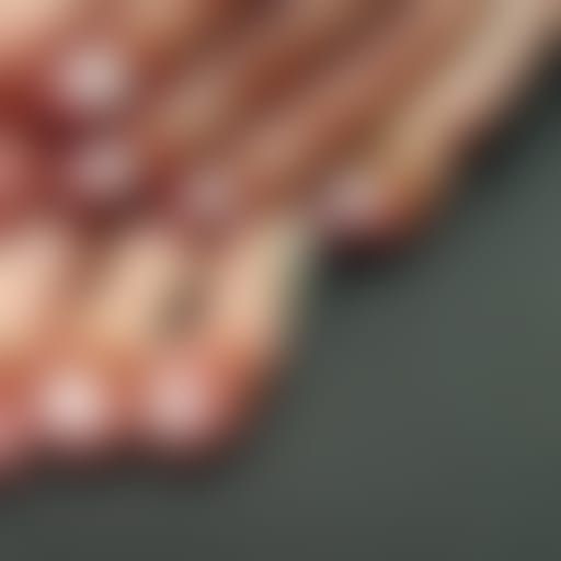 AI Generated Image of Very Long Toenails