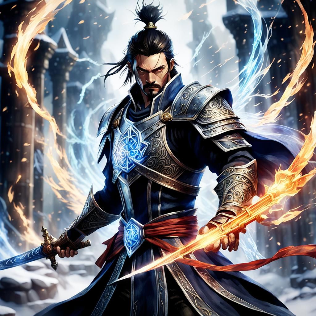 Magical Swordsman Master