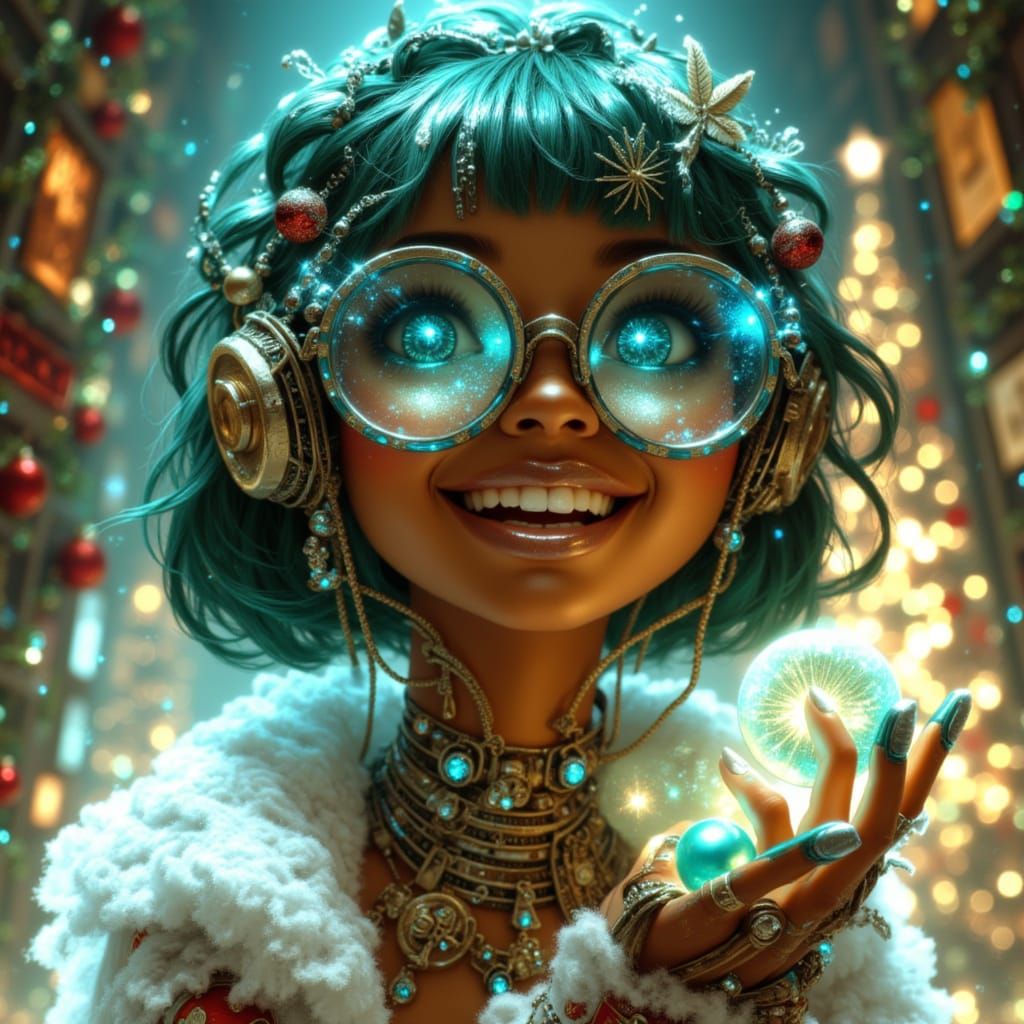 <lora:Conda Style:1.0>
festive retromechanical retrochic sen...