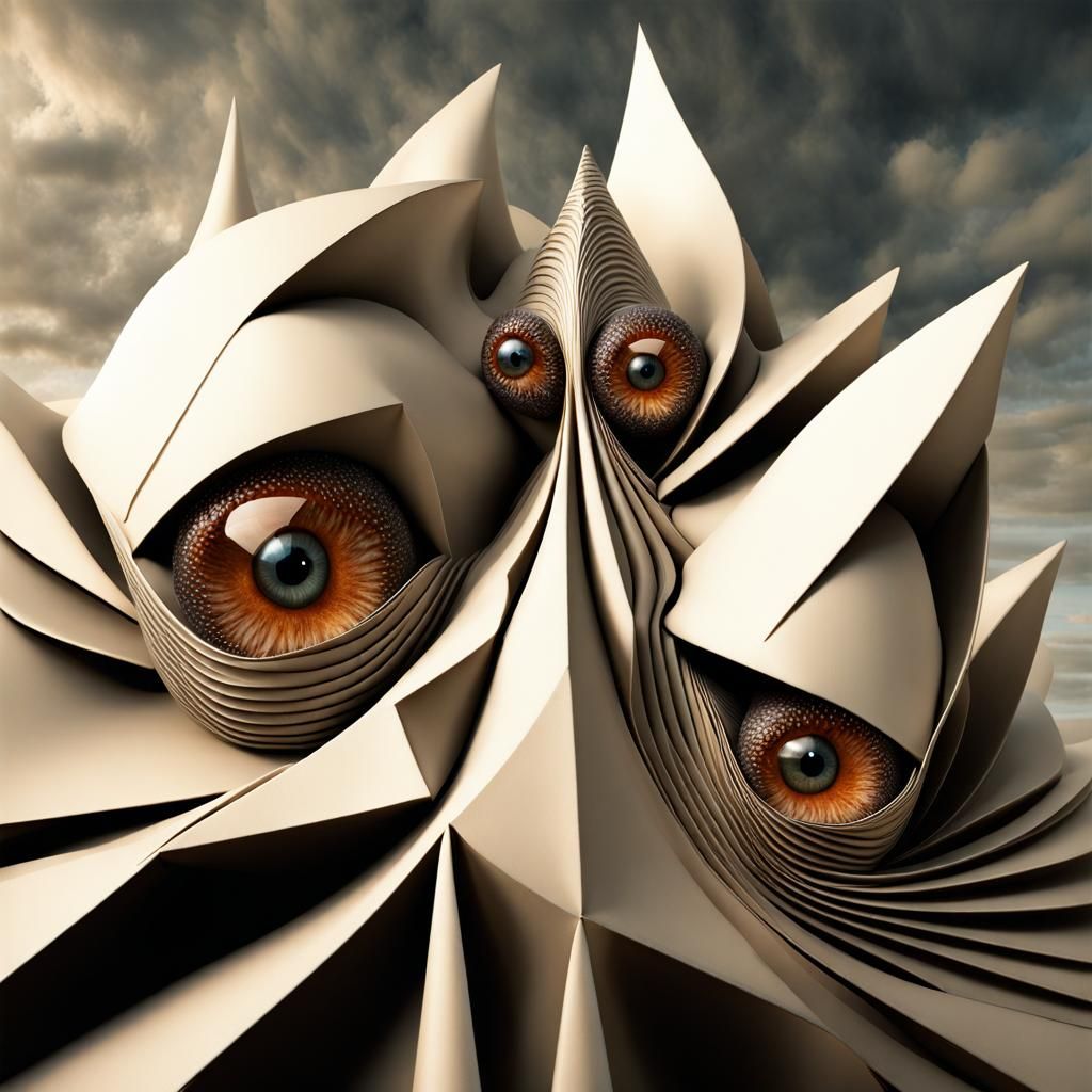 Magical Realism: Bizarre Biological Art in 8K