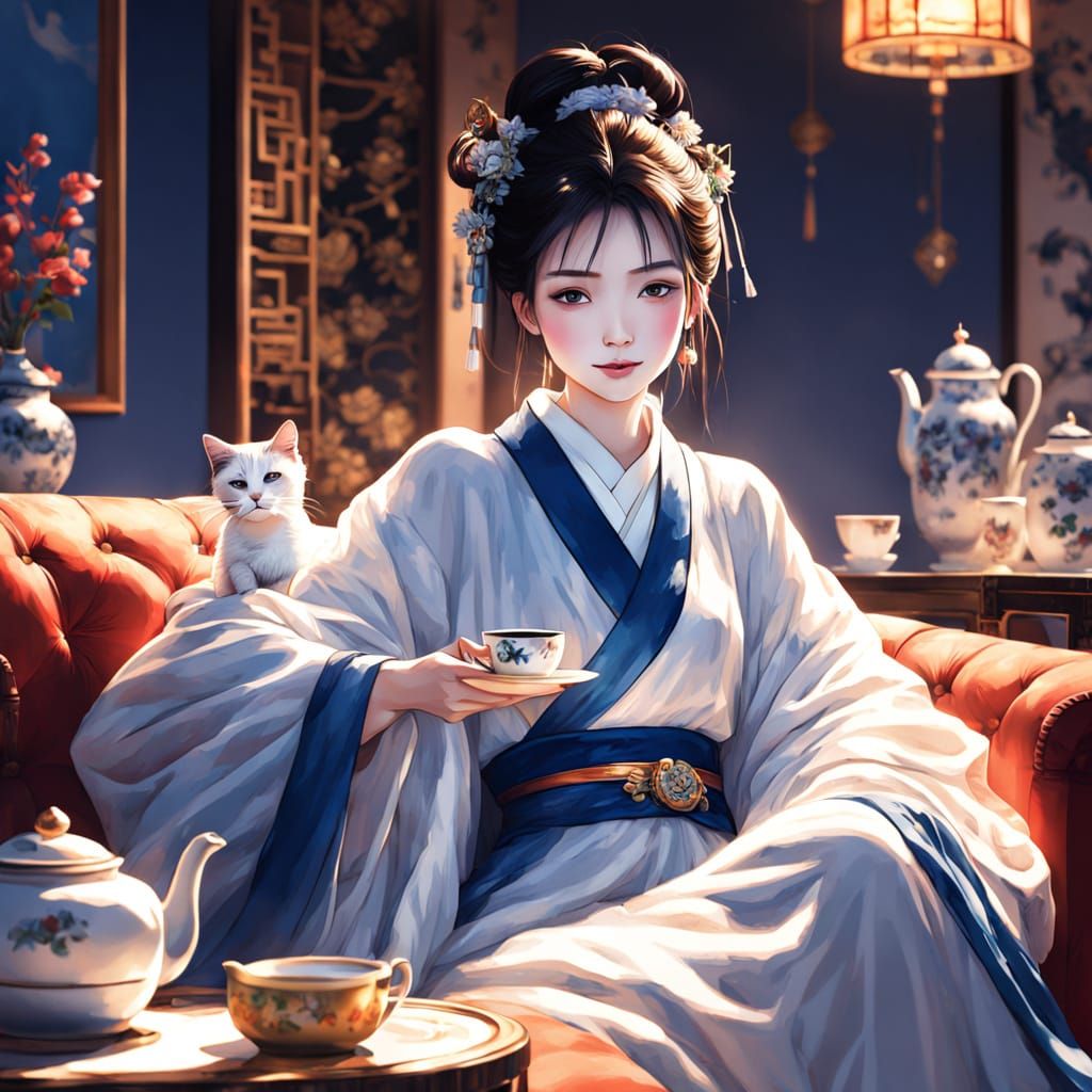 on a shiny morning...