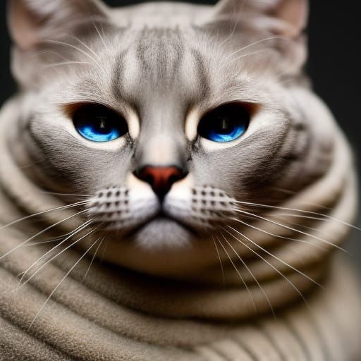 Cat in a Box: Film Noir Giger Style