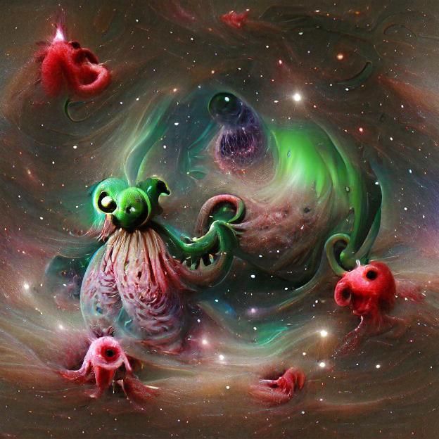 Cosmic Horror: Cthulhu's Universe