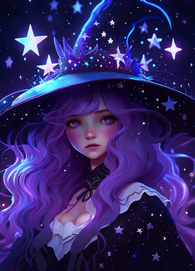 Purple Witch V.3