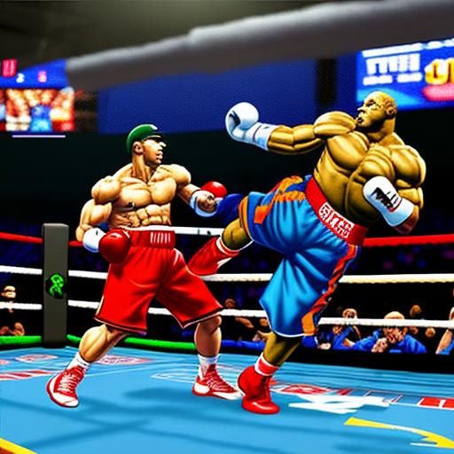 Mike Tyson's Punch-Out!! Hyperreal Nintendo Remake