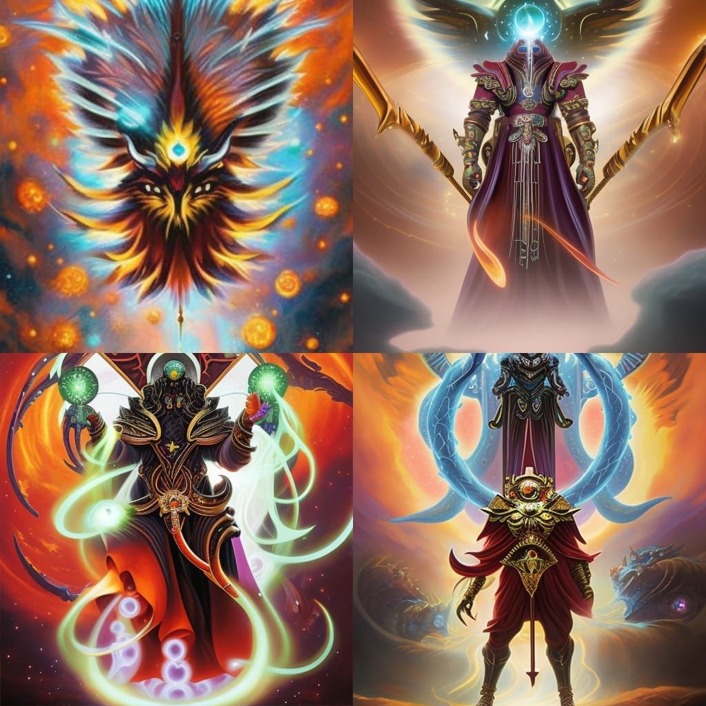 Eldritch Horror: The Cosmic Inquisitor Demon