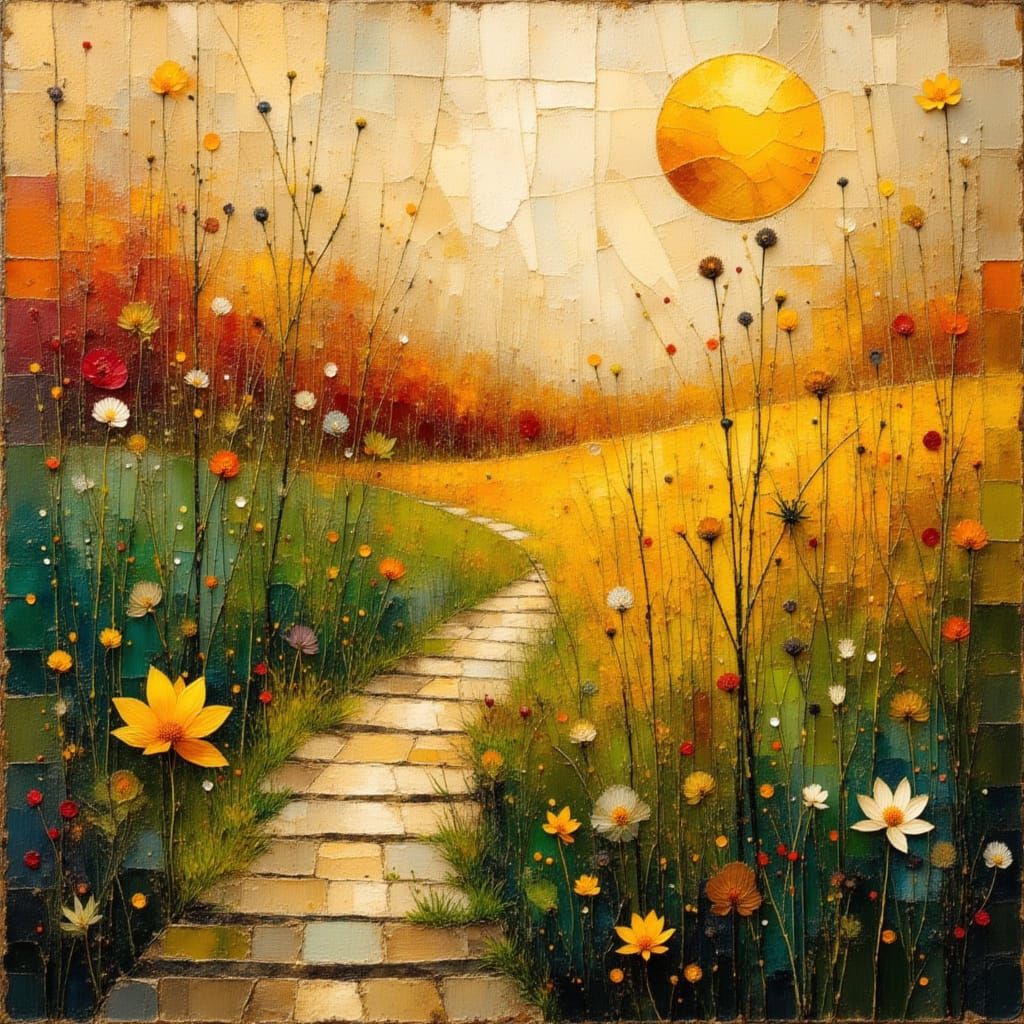 Sailing into a Golden Storm