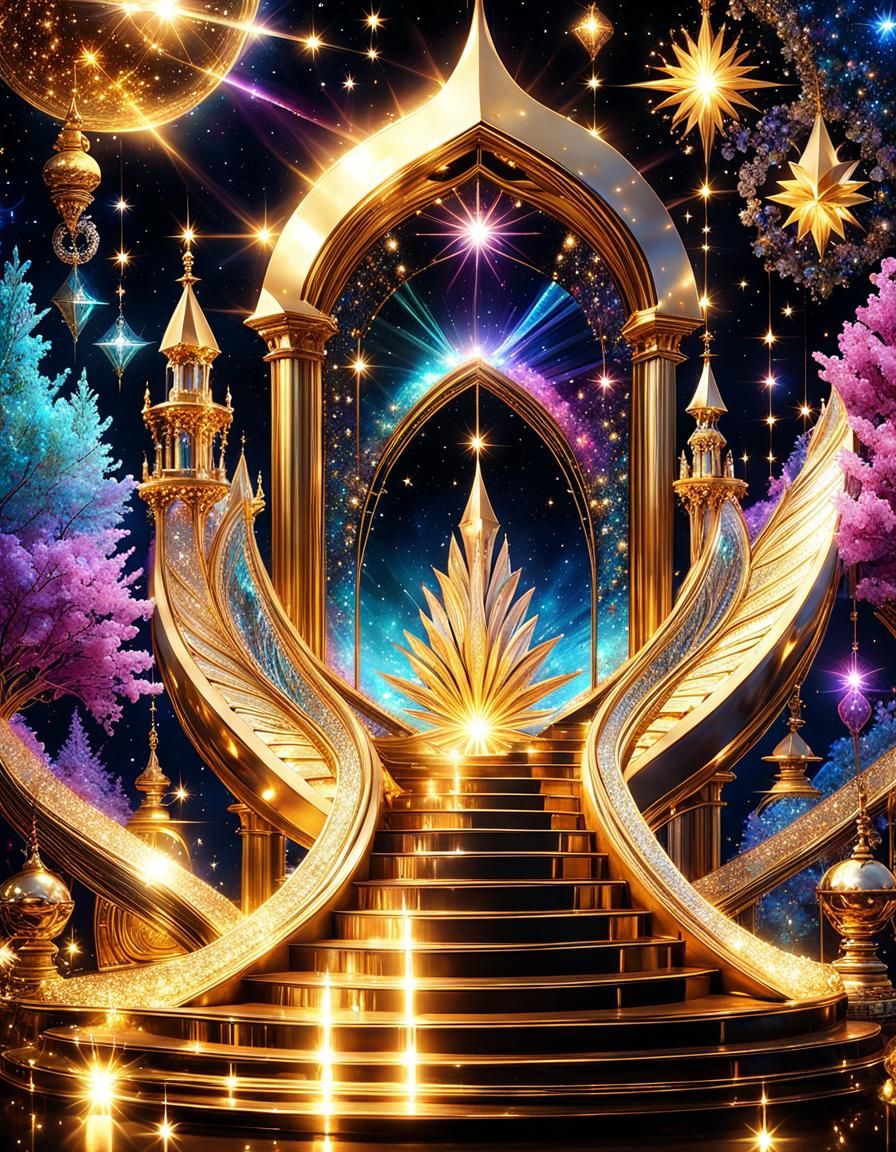 Staircase to the Moon