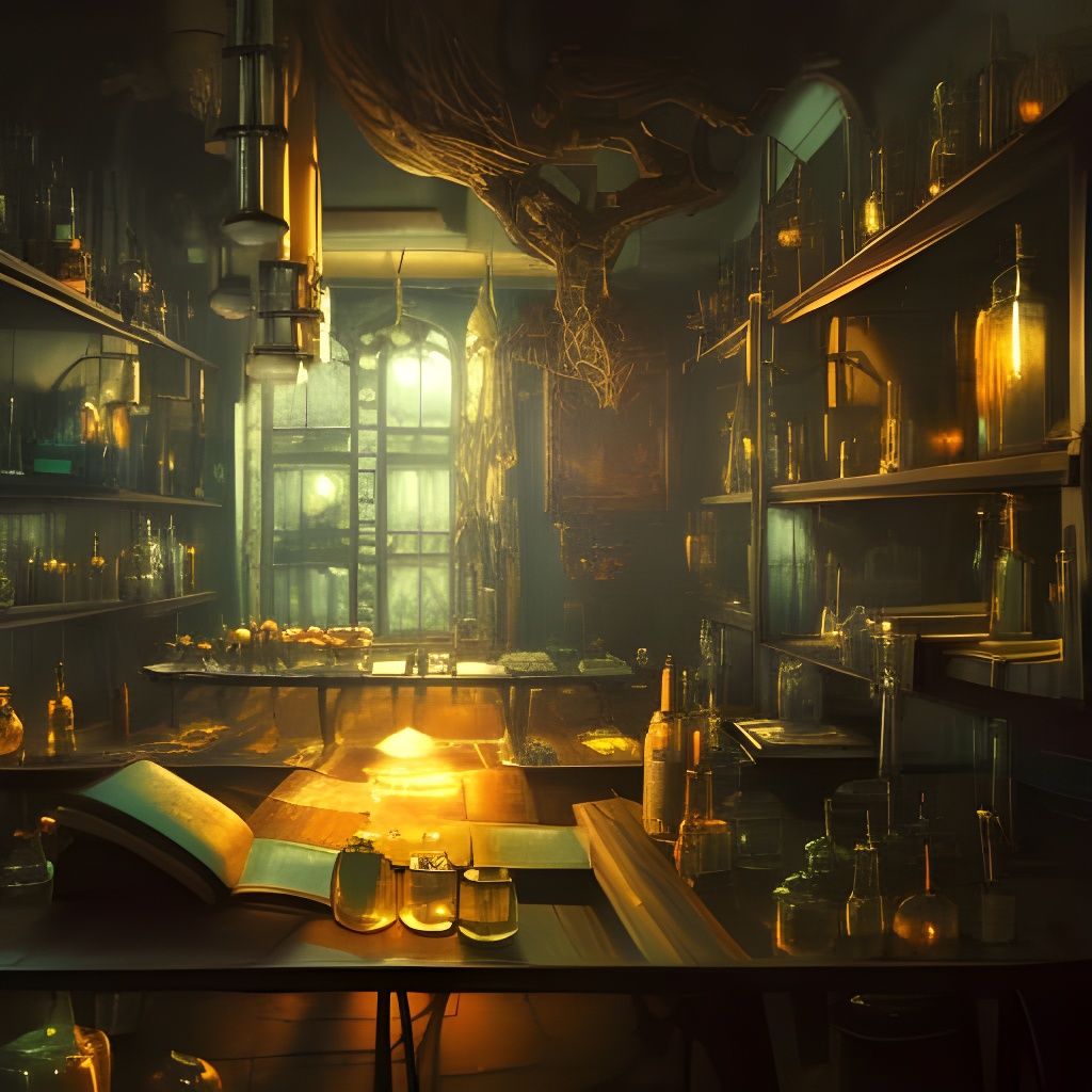 Alchemists lab