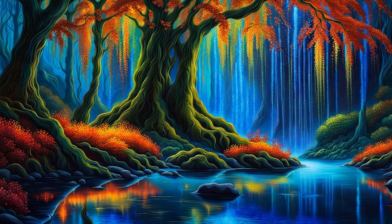 Magical Willow Trees