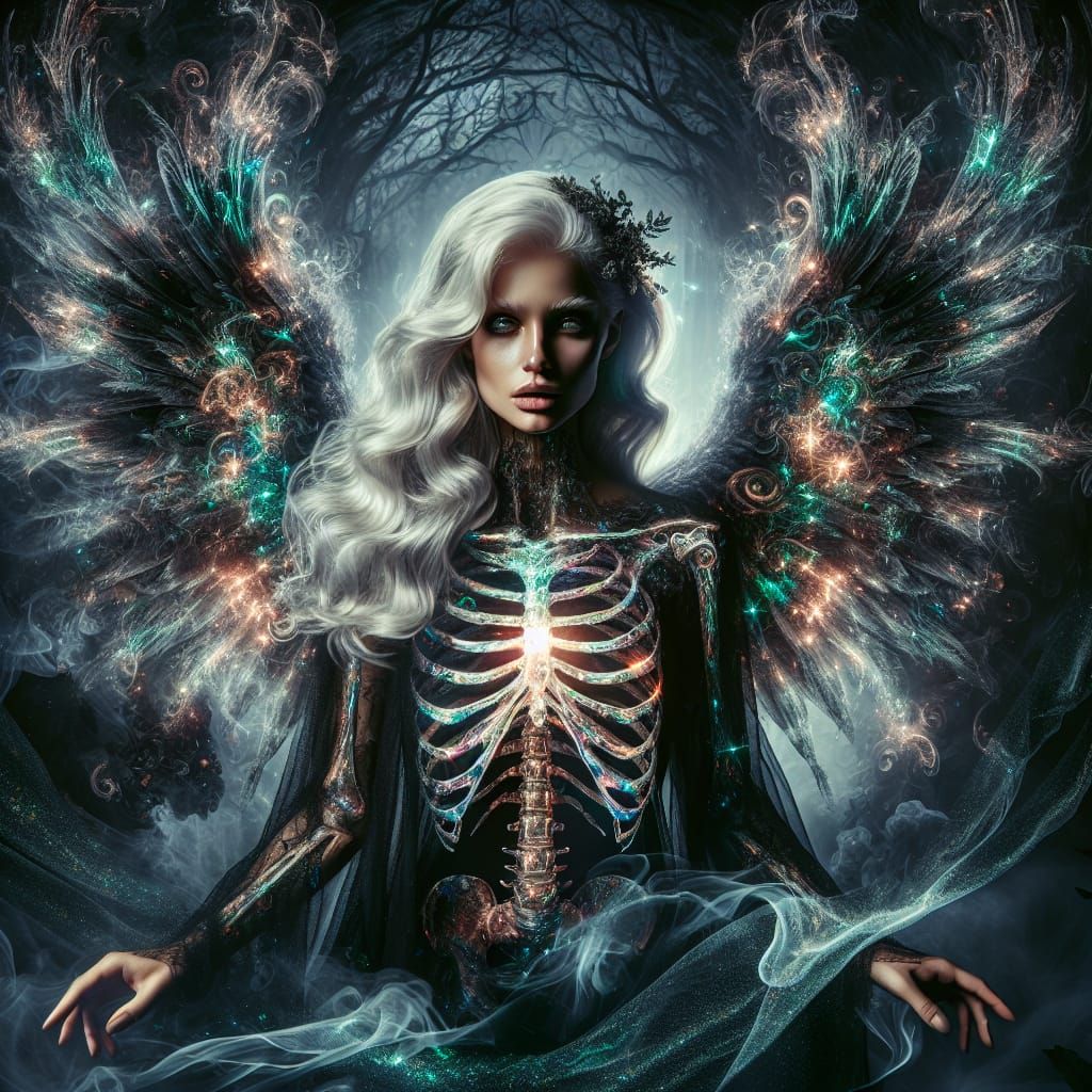 Angelic Skeleton